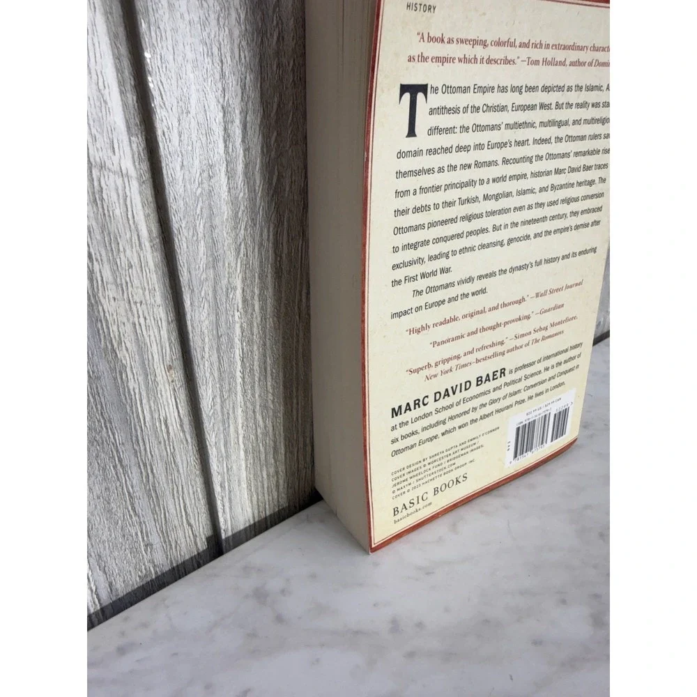 The Ottomans Khans Caesars and Caliphs Marc David Baer History Paperback Book